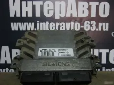 Блок управления двигателем Renault Logan