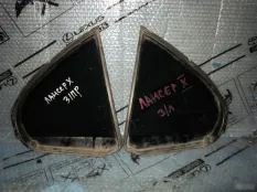 Форточка двери задней Mitsubishi Lancer 10