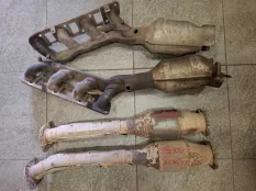 Катализатор Infiniti QX56