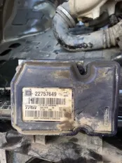 Блок абс Opel Insignia A20NHT