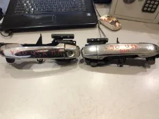 Ручка двери передняя Toyota Camry V55