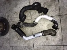 Патрубок интереулера BMW 5 E60 M57D30