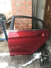 Дверь задняя левая Hyundai Sonata 6