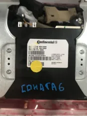 Блок управления магнитолой Hyundai Sonata 6