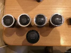 Кнопка старт стоп Toyota Land Cruiser Prado 150