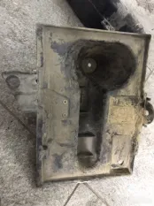 Площадка аккумулятора Infiniti FX35 S50