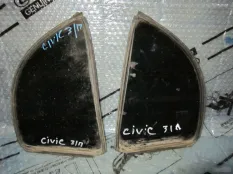 Форточка двери задней левой правой Honda Civic 4D
