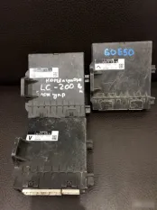 Блок управления кондиционера Toyota Land Cruiser