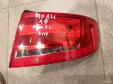 Фонарь задний правый в крыло Audi A4