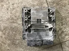 Блок управления двигателем Porsche Panamera Turbo