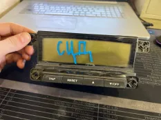 Информационный дисплей Kia Ceed