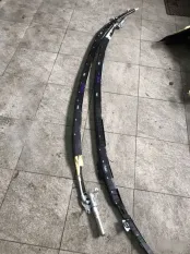 Шторка безопасности Mercedes-Benz S-Class W221