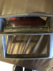 Дисплей Mitsubishi Pajero 4