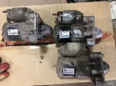 Стартер Peugeot 308