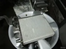 Радиатор охлаждения салона Toyota Corolla 120