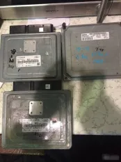 Блок управления Ford Focus 2