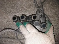 Датчик парковки Porsche Cayenne 955