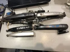 Ручка двери Toyota Camry V40