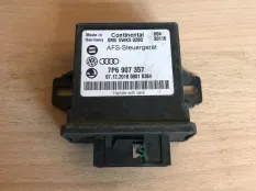 Блок управления освещением Volkswagen Touareg