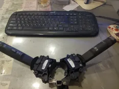 Переключатель подрулевой Opel Astra J 1.4