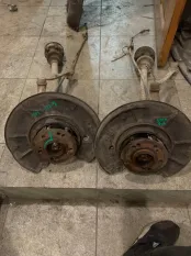 Кулак задний Mercedes-Benz S-Class W220 5.0 1998