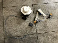 Топливный насос Porsche Panamera Turbo 970