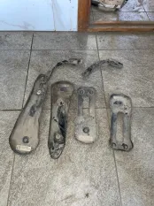 Кронштейн подрамника Jaguar F-Pace X761 AJ126 2016