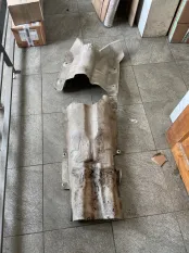 Тепловой экран Jaguar F-Pace X761 AJ126 2016