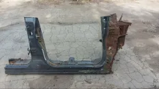 Правый порог правый Toyota Land Cruiser 200 2013