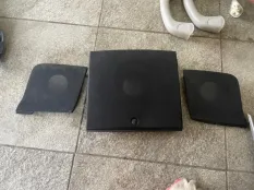 Решетка динамика панели Toyota Land Cruiser 200