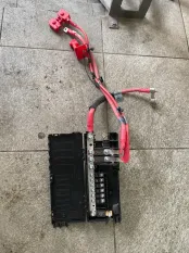 Блок предохранителей Jaguar F-Pace X761 AJ126 2016