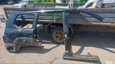 Средняя стойка порог Toyota Land Cruiser Prado 120