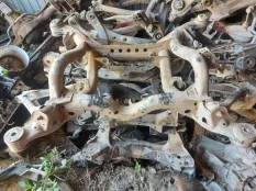 Подрамник задний Audi Q7 ВНЕДОРОЖНИК 3.6 2007