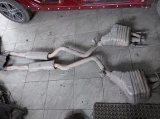 Глушитель в сборе Mercedes-Benz S-Class W221 2012