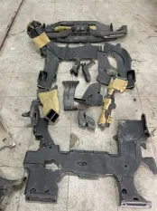 Воздуховод салона Toyota Land Cruiser 200 4.7