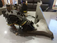 Корпус зеркала передний правый Mercedes-Benz GLS