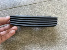 Воздуховод салона Mercedes-Benz S-Class W221 2012