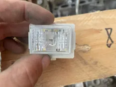 Подсветка номера Mercedes-Benz CLS AMG C218/X218