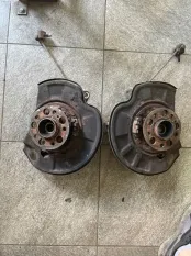 Кулак задний Mercedes-Benz S-Class W221 2012