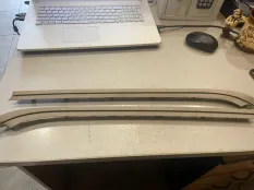 Направляющая шторки багажника Mercedes-Benz