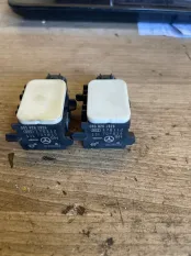 Датчик удара Mercedes-Benz S-Class W221 2012