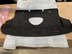 Обшивка багажника Mercedes-Benz S-Class W221 2012