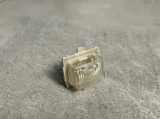 Подсветка номера Mercedes-Benz S-Class W221 2012