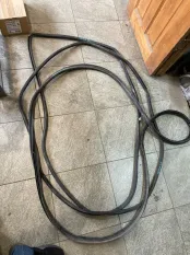 Уплотнитель дверного проема Lexus Lx450D J200 4.5