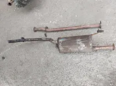 Глушитель Mitsubishi L200 ВНЕДОРОЖНИК 2.4 2021