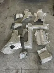 Тепловой экран Mercedes-Benz CLS AMG C218/X218