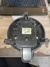 Мотор отопителя Lexus Lx450D J200 4.5 1VDFTV 2016