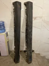 Порог пластиковый BMW X6 E71