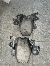 Защита креплений редуктора переднего моста Lexus