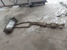 Глушитель Volkswagen Touareg NF 3.6 2013